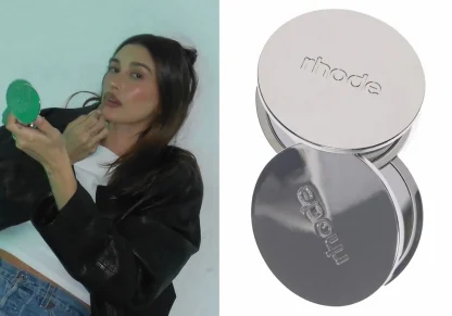 The compact mirror HAILE RHODE - Imagen 2