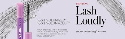 REVLON VOLUMAZING MASCARA Black - Imagen 7