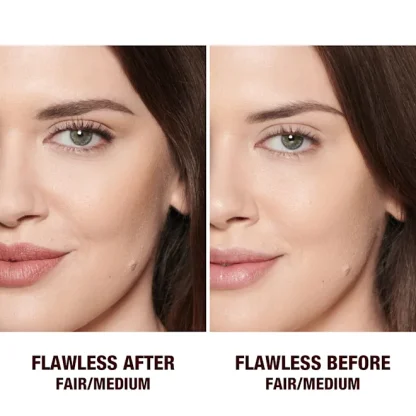 CHARLOTTE TILBURY AIRBRUSH BRIGHTENING FLAWLESS FINISH FAIR - MEDIUM TRAVEL - Imagen 3