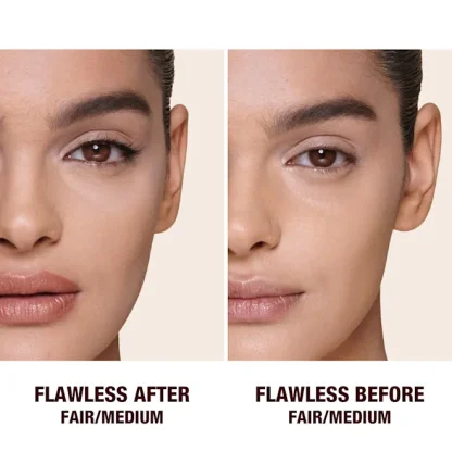 CHARLOTTE TILBURY AIRBRUSH BRIGHTENING FLAWLESS FINISH FAIR - MEDIUM TRAVEL - Imagen 2