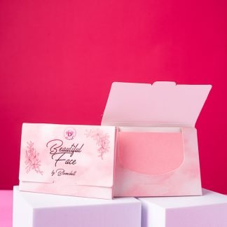 BLOOMSHELL Beautiful face (papel de Rosas)