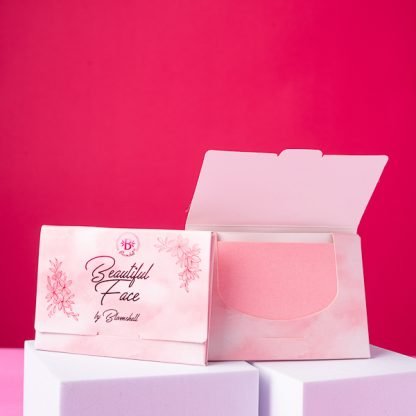 BLOOMSHELL Beautiful face (papel de Rosas)
