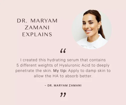 mzskin Hyaluronic Acid Hydrating Serum 30ml - Imagen 4