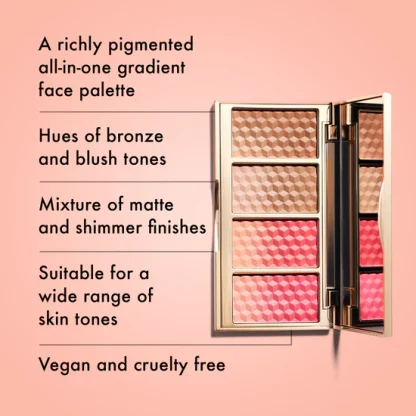 Iconic London Get Cheeky Face Powder Palette - Imagen 3