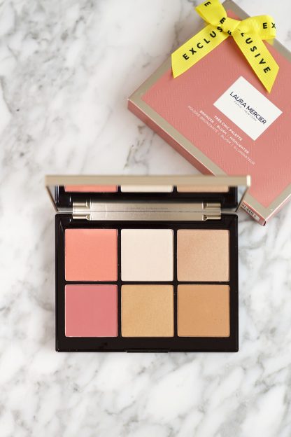 LAURA MERCIER La Palette Naturelle Face & Cheek Palette - Imagen 3