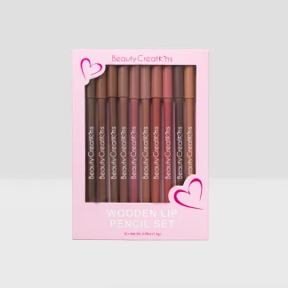 BEAUTY CREATION Wooden Lip Pencil Set
