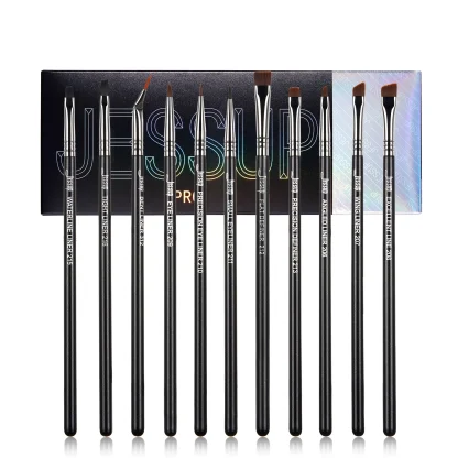 JESSUP Professional Makeup Eyeliner Brush Set 11pcs T324 - Imagen 13