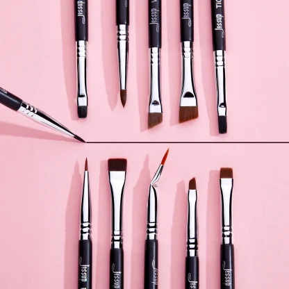 JESSUP Professional Makeup Eyeliner Brush Set 11pcs T324 - Imagen 4