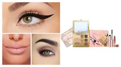 Too Faced Naturally Sexy Ultimate Natural Eye & Lipstick Set - Imagen 7
