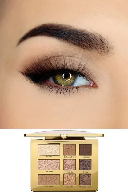 Too Faced Naturally Sexy Ultimate Natural Eye & Lipstick Set - Imagen 5