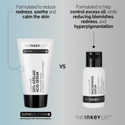 The INKEY List  SuperSolutions 10% Azelaic Serum Redness Relief Solution - Imagen 3
