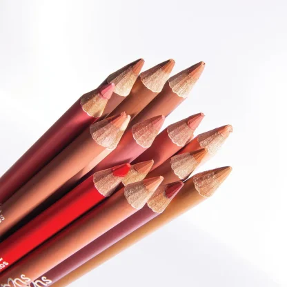 BEAUTY CREATION Wooden Lip Pencil Set - Imagen 14