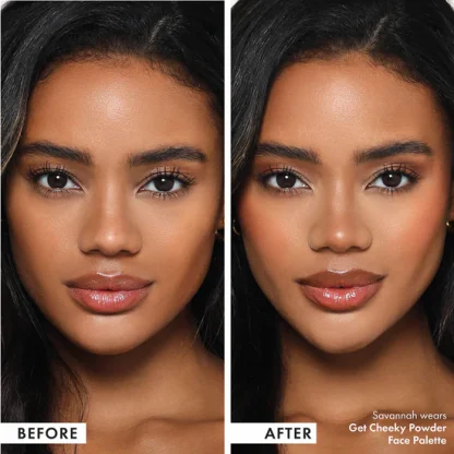 Iconic London Get Cheeky Face Powder Palette - Imagen 7