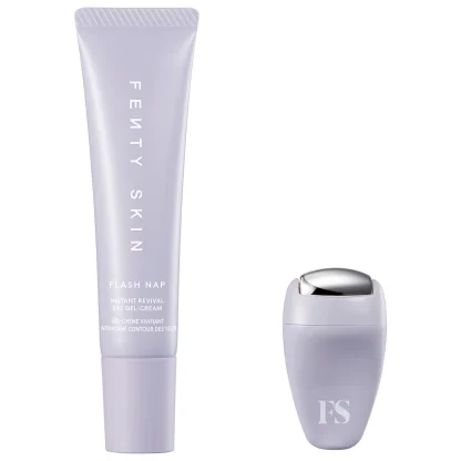 Fenty Beauty by Rihanna  Flash Nap Instant Revival Priming Eye Gel-Cream With Green Tea + Persian Silk Tree