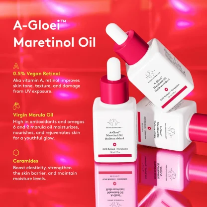 Drunk Elephant  A-Gloei™ Marula + Retinol Oil 15ml - Imagen 2
