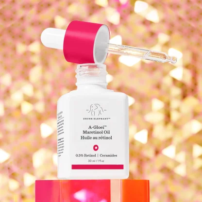 Drunk Elephant  A-Gloei™ Marula + Retinol Oil 15ml - Imagen 5