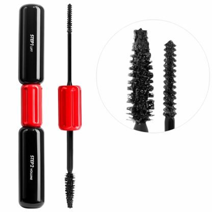 MAKE UP FOR EVER  The Professionall 24HR Double-Ended Lifting & Volumizing Mascara Black