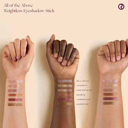 Rare Beauty by Selena Gomez  All of the Above Weightless Eyeshadow Stick - Imagen 5