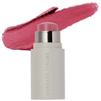 Westman Atelier  Mini Petite Baby Cheeks Lip + Cheek Cream Blush Stick