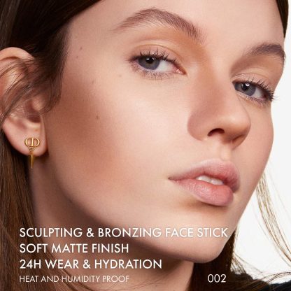 DIOR  Forever 24H Skin Contour Stick Sculpting and Bronzing Face Stick - Imagen 6