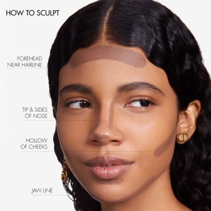 DIOR  Forever 24H Skin Contour Stick Sculpting and Bronzing Face Stick - Imagen 7