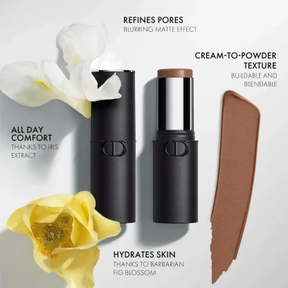 DIOR  Forever 24H Skin Contour Stick Sculpting and Bronzing Face Stick - Imagen 3