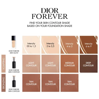 DIOR  Forever 24H Skin Contour Stick Sculpting and Bronzing Face Stick - Imagen 2