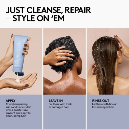 Fenty Beauty by Rihanna  The Comeback Kid Instant Damage Repair Hair Treatment 30ml - Imagen 3