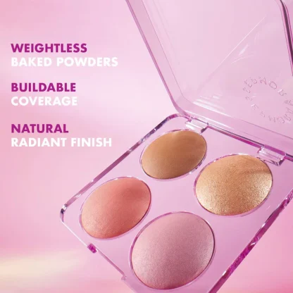 SEPHORA COLLECTION  Colorful Face Bronzer, Blush & Highlighter Palette - Imagen 4