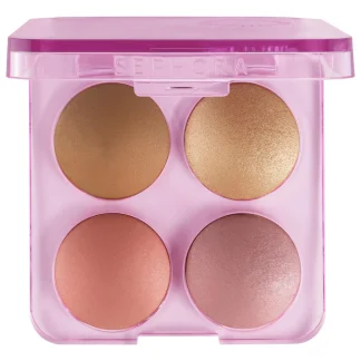 SEPHORA COLLECTION  Colorful Face Bronzer, Blush & Highlighter Palette