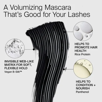 HAUS LABS BY LADY GAGA  B Structural Volumizing and Lengthening Mascara - Imagen 3
