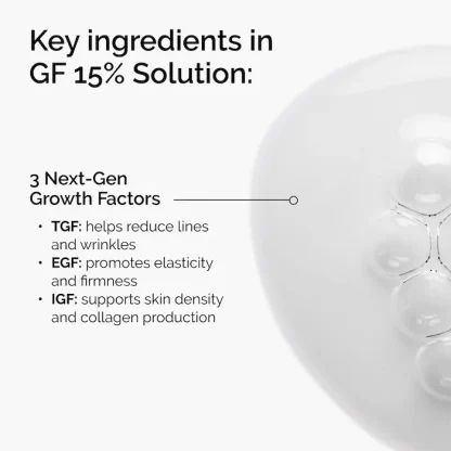 The Ordinary  GF 15% Serum for Visible Skin Repair and Wrinkles 30ml - Imagen 9