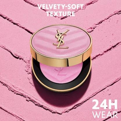 Yves Saint Laurent  Make Me Blush 24H Buildable Powder Blush - Imagen 4