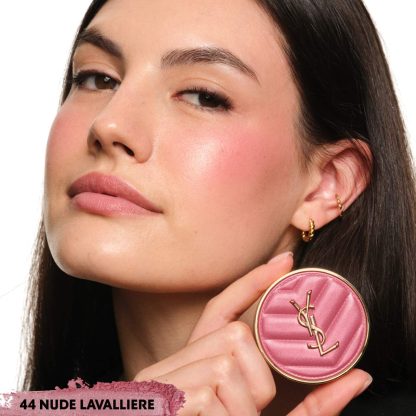 Yves Saint Laurent  Make Me Blush 24H Buildable Powder Blush - Imagen 17