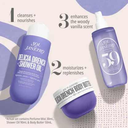 Sol de Janeiro  Delícia Drench™ Jet Set - Imagen 3