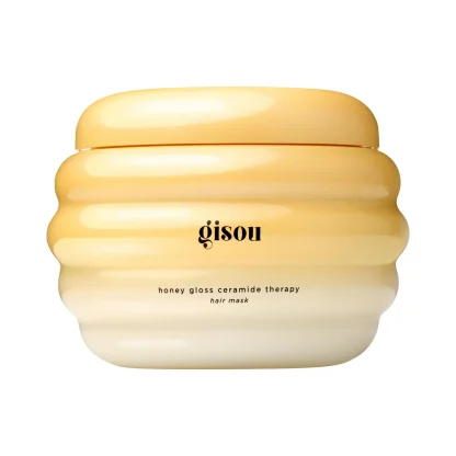 Gisou  Mini Honey Gloss Ceramide Therapy Hydrating Hair Mask  75ml