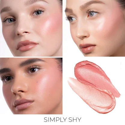NATASHA DENONA  Hy-Blush Cloudy Cream Cheek Duo - Imagen 13
