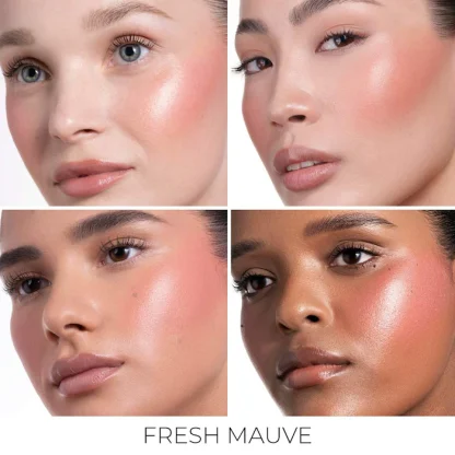 NATASHA DENONA  Hy-Blush Cloudy Cream Cheek Duo - Imagen 7
