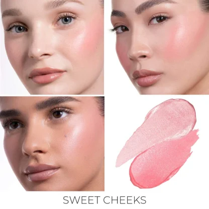 NATASHA DENONA  Hy-Blush Cloudy Cream Cheek Duo - Imagen 11