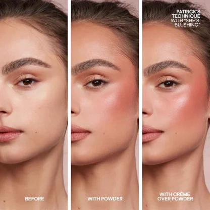 PATRICK TA  Major Headlines Double-Take Crème & Powder Blush Duo - Imagen 2