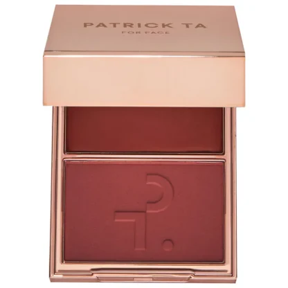 PATRICK TA  Major Headlines Double-Take Crème & Powder Blush Duo - Imagen 6