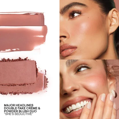 PATRICK TA  Major Headlines Double-Take Crème & Powder Blush Duo - Imagen 7
