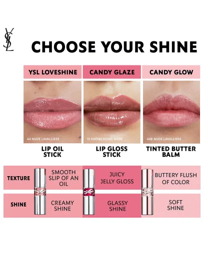 Yves Saint Laurent 2-Pc. Lip Gloss Stick & Tinted Butter Balm Gift Set - Imagen 2