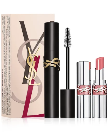Yves Saint Laurent 2-Pc. Lash Clash Mascara & Loveshine Lip Oil Stick Gift Set