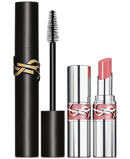 Yves Saint Laurent 2-Pc. Lash Clash Mascara & Loveshine Lip Oil Stick Gift Set - Imagen 6