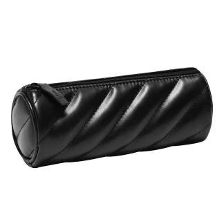 Yves Saint Laurent chevron makeup pencil travel case  + Blur Primer deluxe mini
