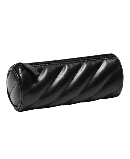 Yves Saint Laurent chevron makeup pencil travel case  + Blur Primer deluxe mini