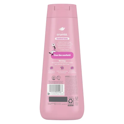 Dove Bizcocho de Confeti para Gel de Baño Líquido Humectante Mimbul, 20 oz - Imagen 3