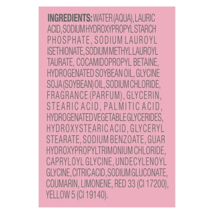 Dove Bizcocho de Confeti para Gel de Baño Líquido Humectante Mimbul, 20 oz - Imagen 2