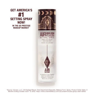 Charlotte Tilbury AIRBRUSH FLAWLESS SETTING SPRAY WHITE TEA OF BALI 100ML